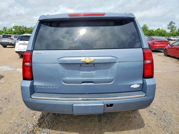 2016 CHEVROLET SUBURBAN LTZ