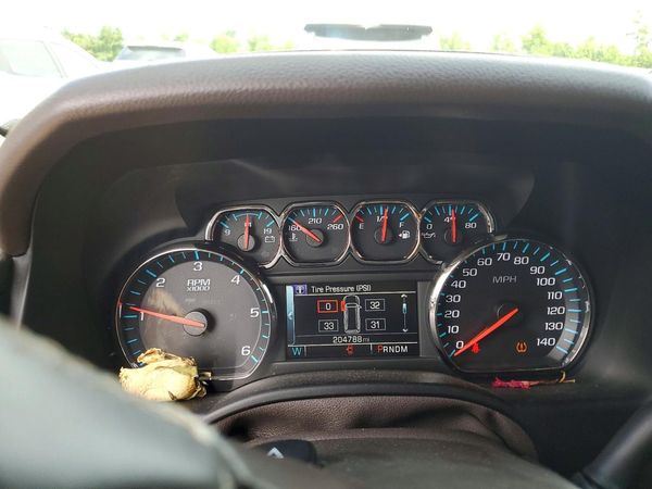 2016 CHEVROLET SUBURBAN LTZ