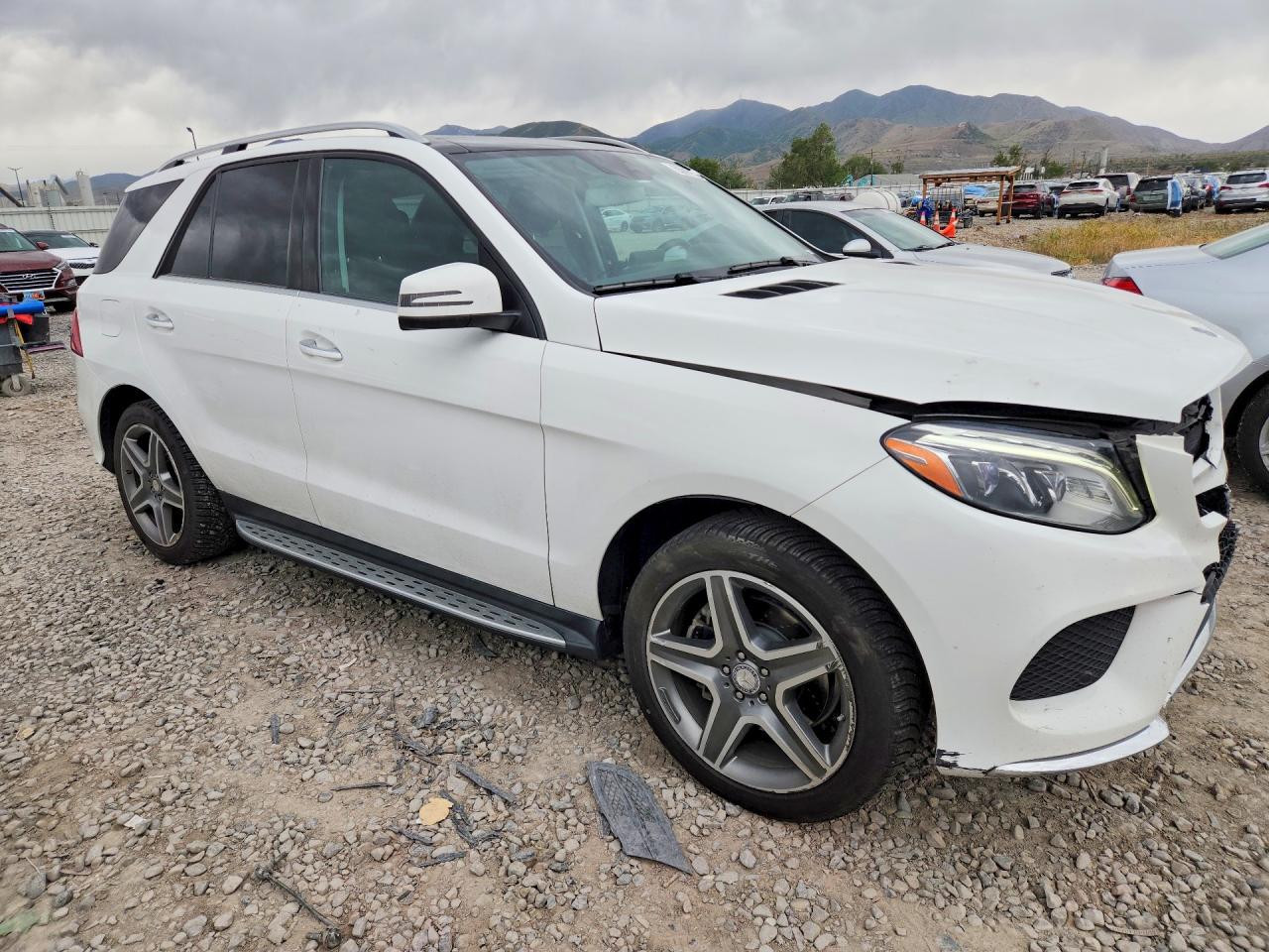 2016 MERCEDES-BENZ GLE GLE350