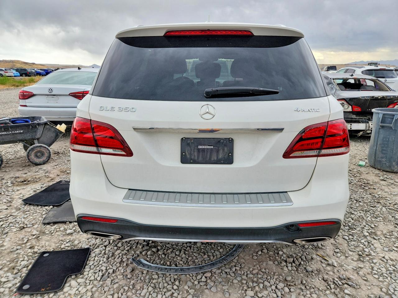 2016 MERCEDES-BENZ GLE GLE350