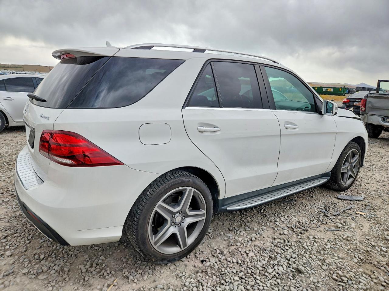 2016 MERCEDES-BENZ GLE GLE350