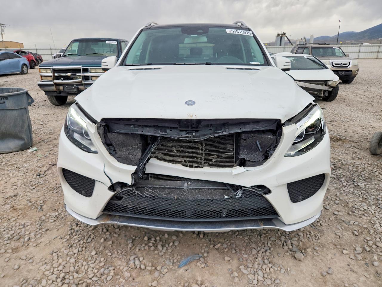 2016 MERCEDES-BENZ GLE GLE350