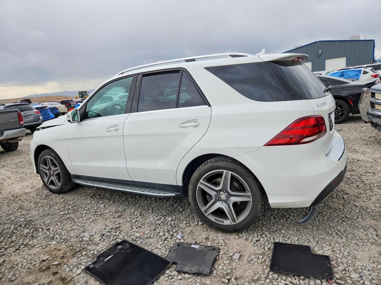 2016 MERCEDES-BENZ GLE GLE350