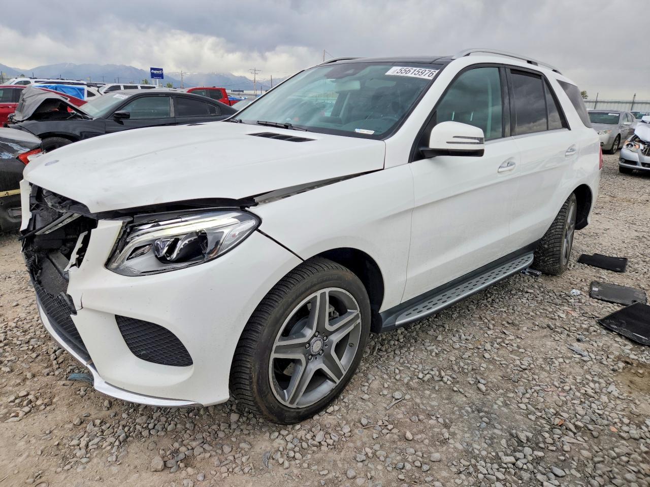 2016 MERCEDES-BENZ GLE GLE350