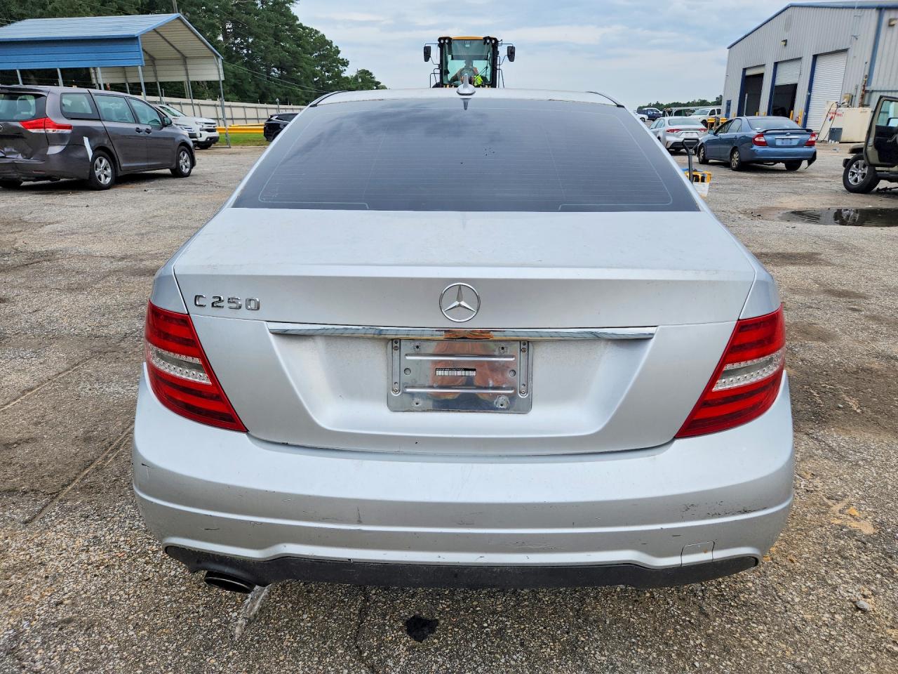 2012 MERCEDES-BENZ C C250