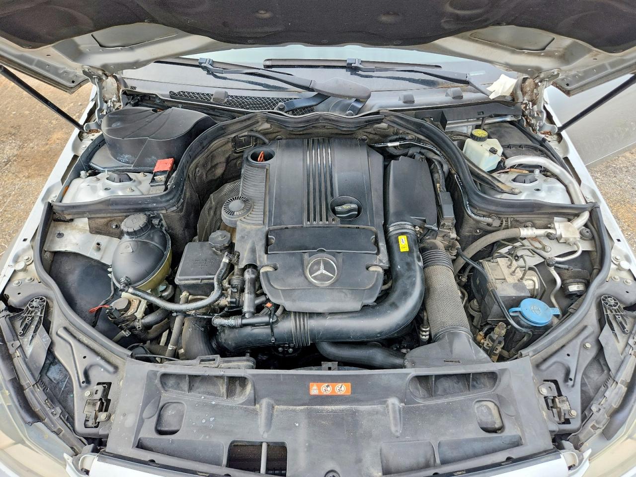 2012 MERCEDES-BENZ C C250