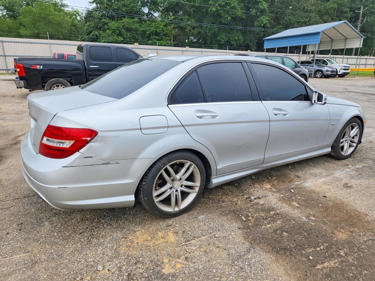 2012 MERCEDES-BENZ C C250