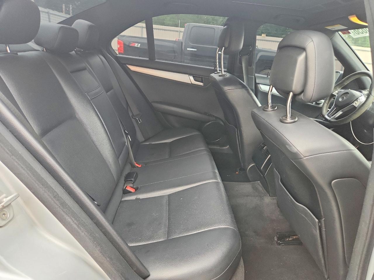 2012 MERCEDES-BENZ C C250