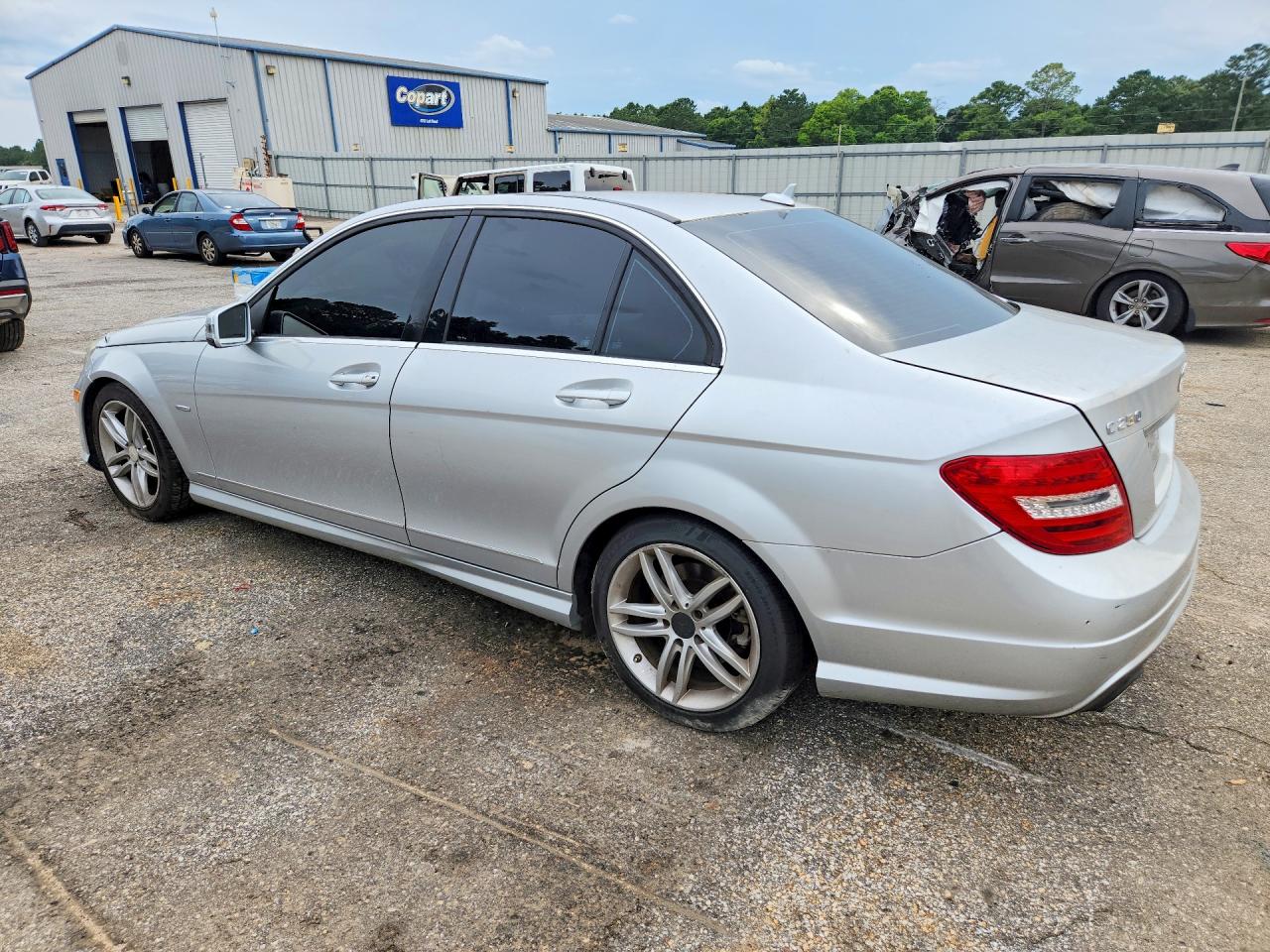 2012 MERCEDES-BENZ C C250