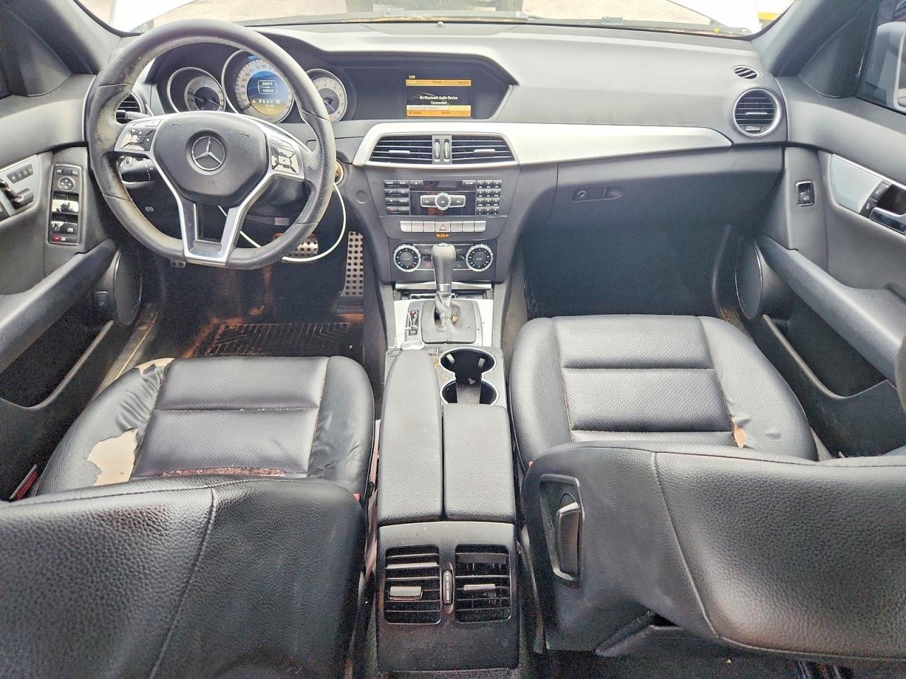 2012 MERCEDES-BENZ C C250