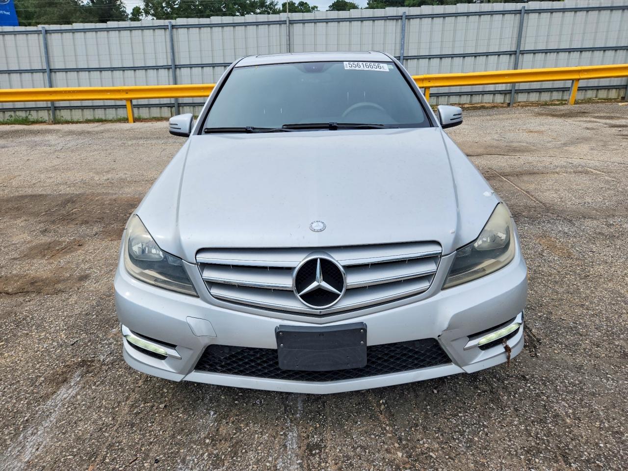 2012 MERCEDES-BENZ C C250