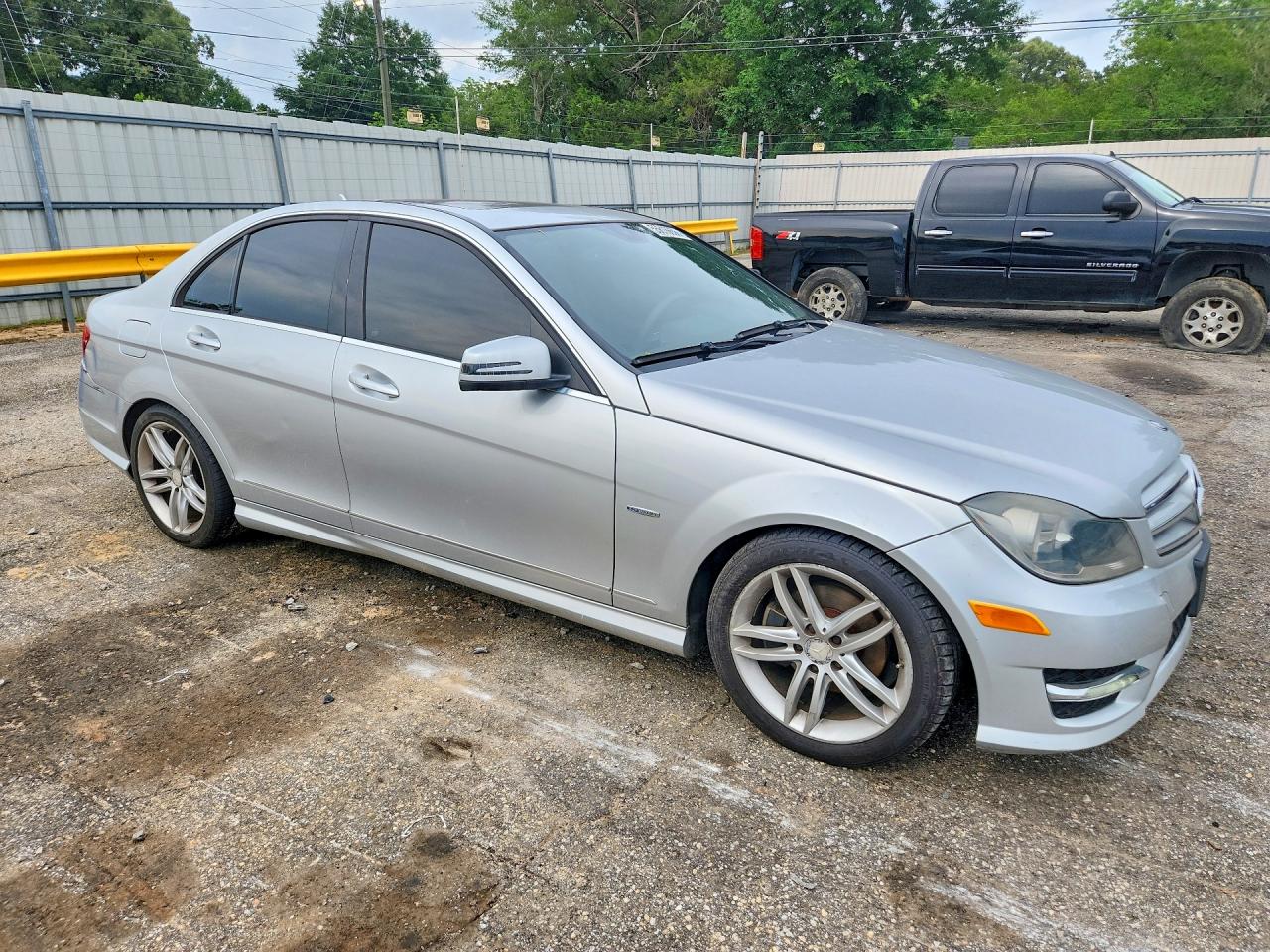2012 MERCEDES-BENZ C C250