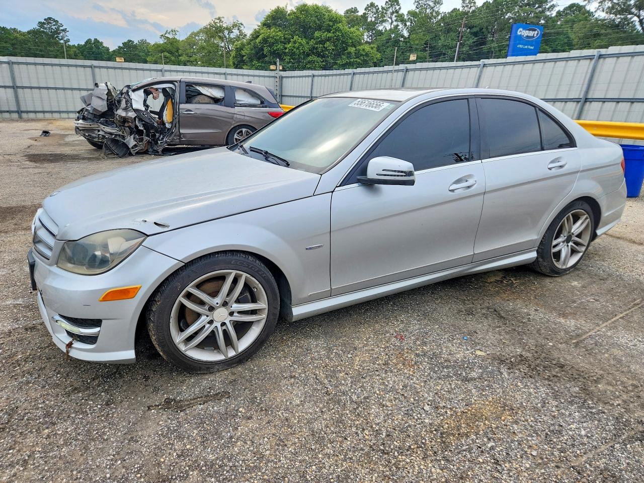 2012 MERCEDES-BENZ C C250