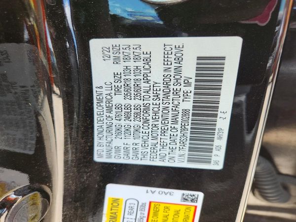 2023 HONDA CR-V EX-L