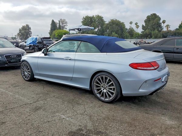 2018 MERCEDES-BENZ C C300