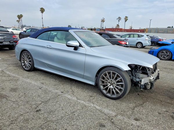 2018 MERCEDES-BENZ C C300