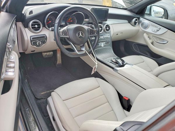 2018 MERCEDES-BENZ C C300