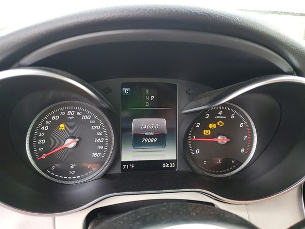 2018 MERCEDES-BENZ C C300