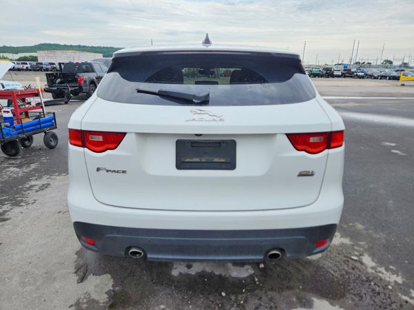2020 JAGUAR F-PACE Prestige