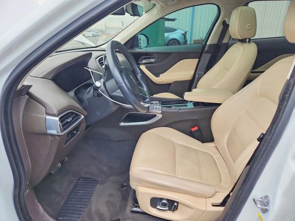 2020 JAGUAR F-PACE Prestige