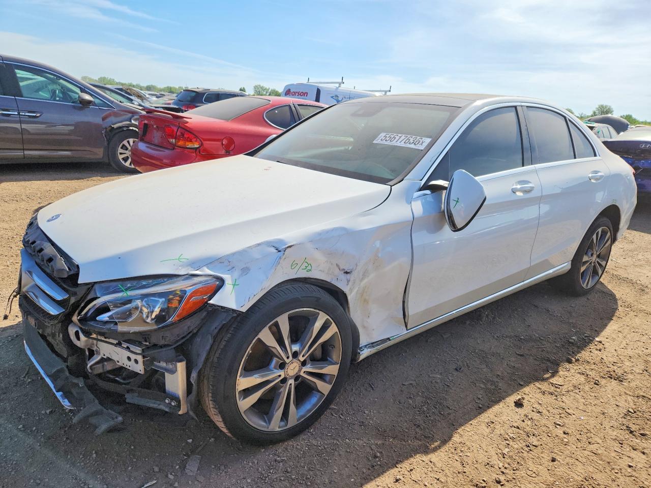 2016 MERCEDES-BENZ C C300