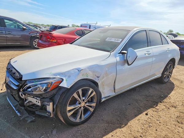 2016 MERCEDES-BENZ C C300