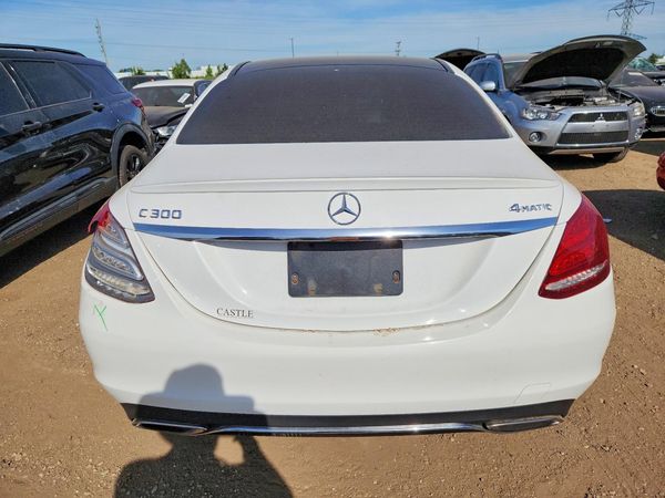 2016 MERCEDES-BENZ C C300