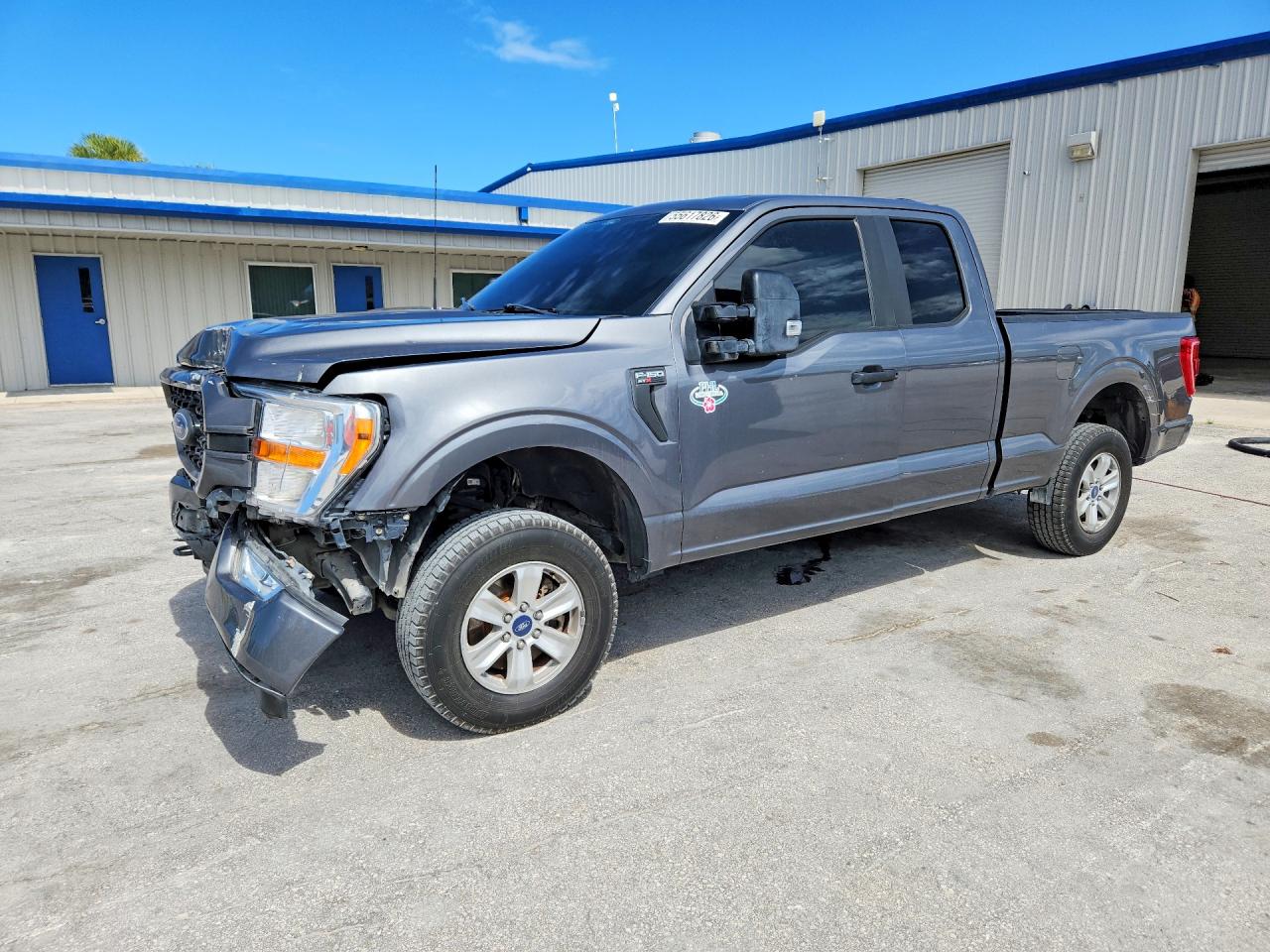 2022 FORD F150