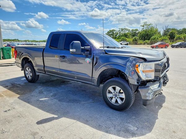 2022 FORD F150