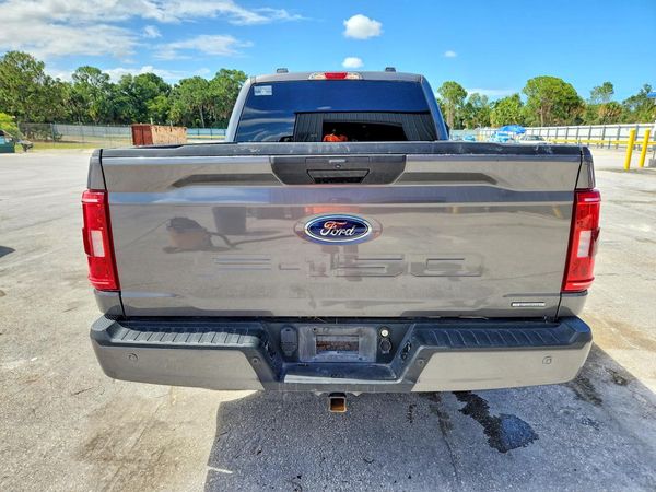 2022 FORD F150