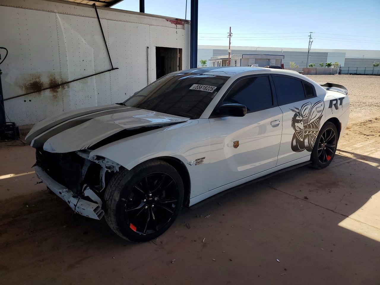 2016 DODGE CHARGER R/T