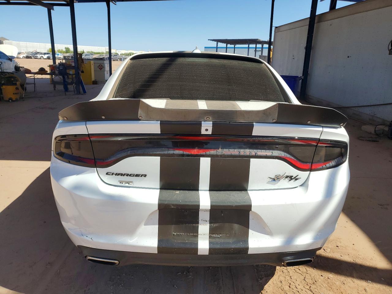 2016 DODGE CHARGER R/T
