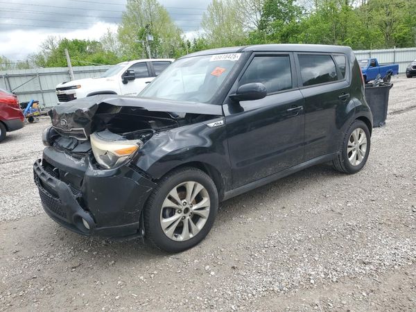 2016 KIA SOUL Exclaim