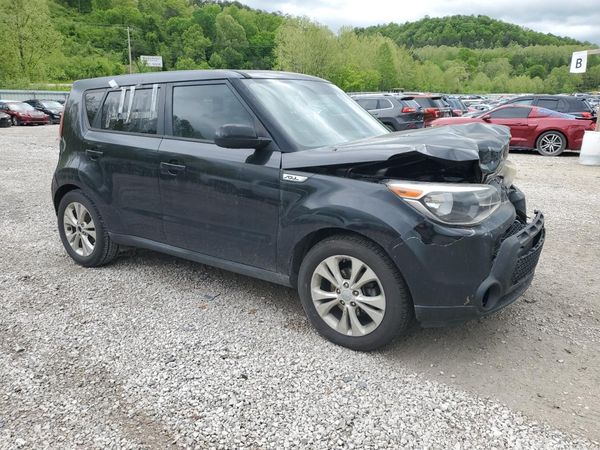 2016 KIA SOUL Exclaim