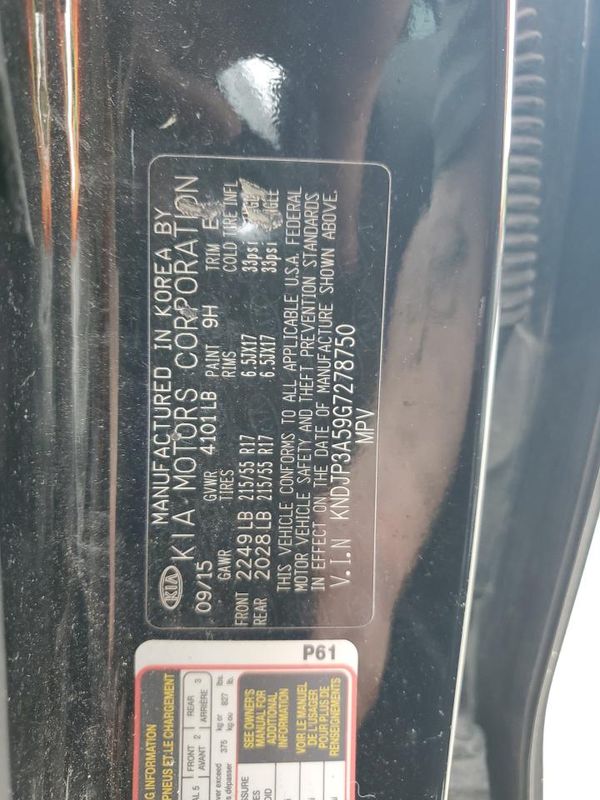 2016 KIA SOUL Exclaim