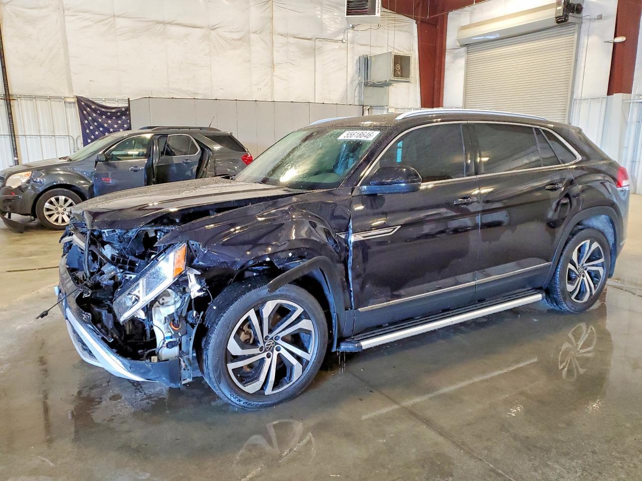 2021 VOLKSWAGEN ATLAS CROSS SPORT 4Motion SEL Premium