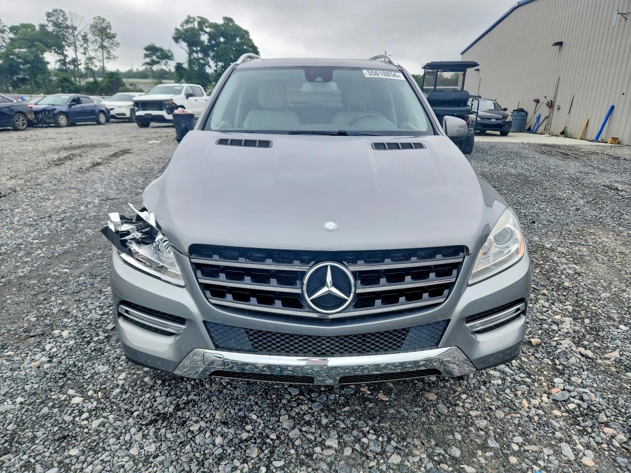 2015 MERCEDES-BENZ ML ML350