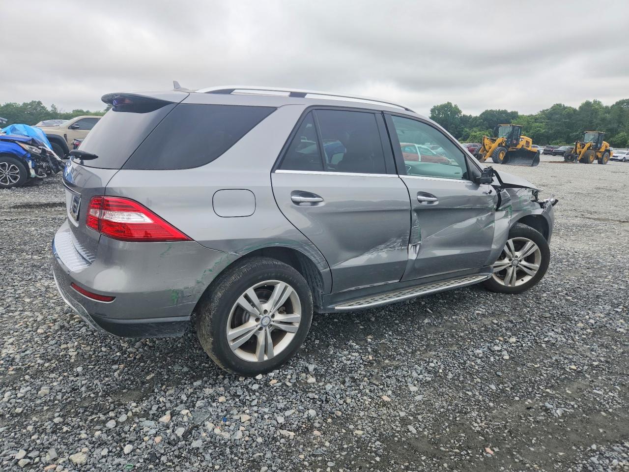 2015 MERCEDES-BENZ ML ML350