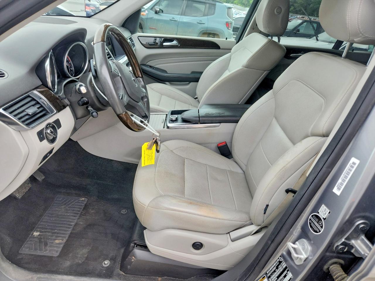 2015 MERCEDES-BENZ ML ML350
