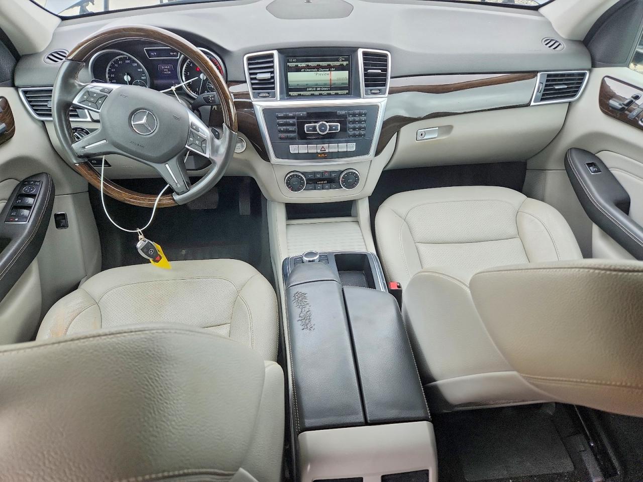 2015 MERCEDES-BENZ ML ML350