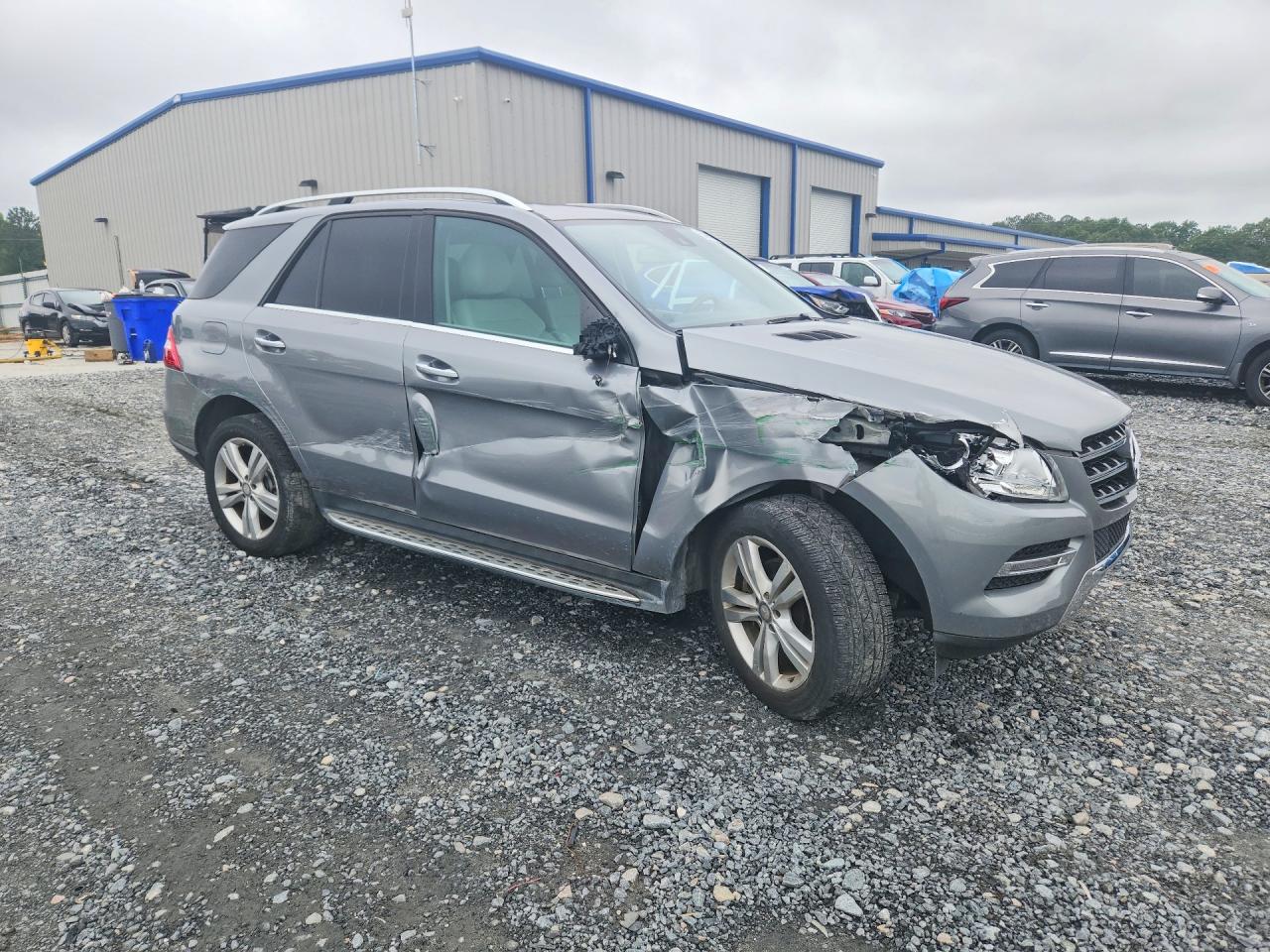 2015 MERCEDES-BENZ ML ML350