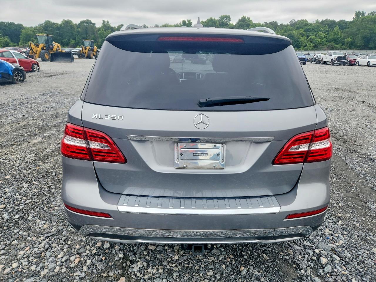 2015 MERCEDES-BENZ ML ML350