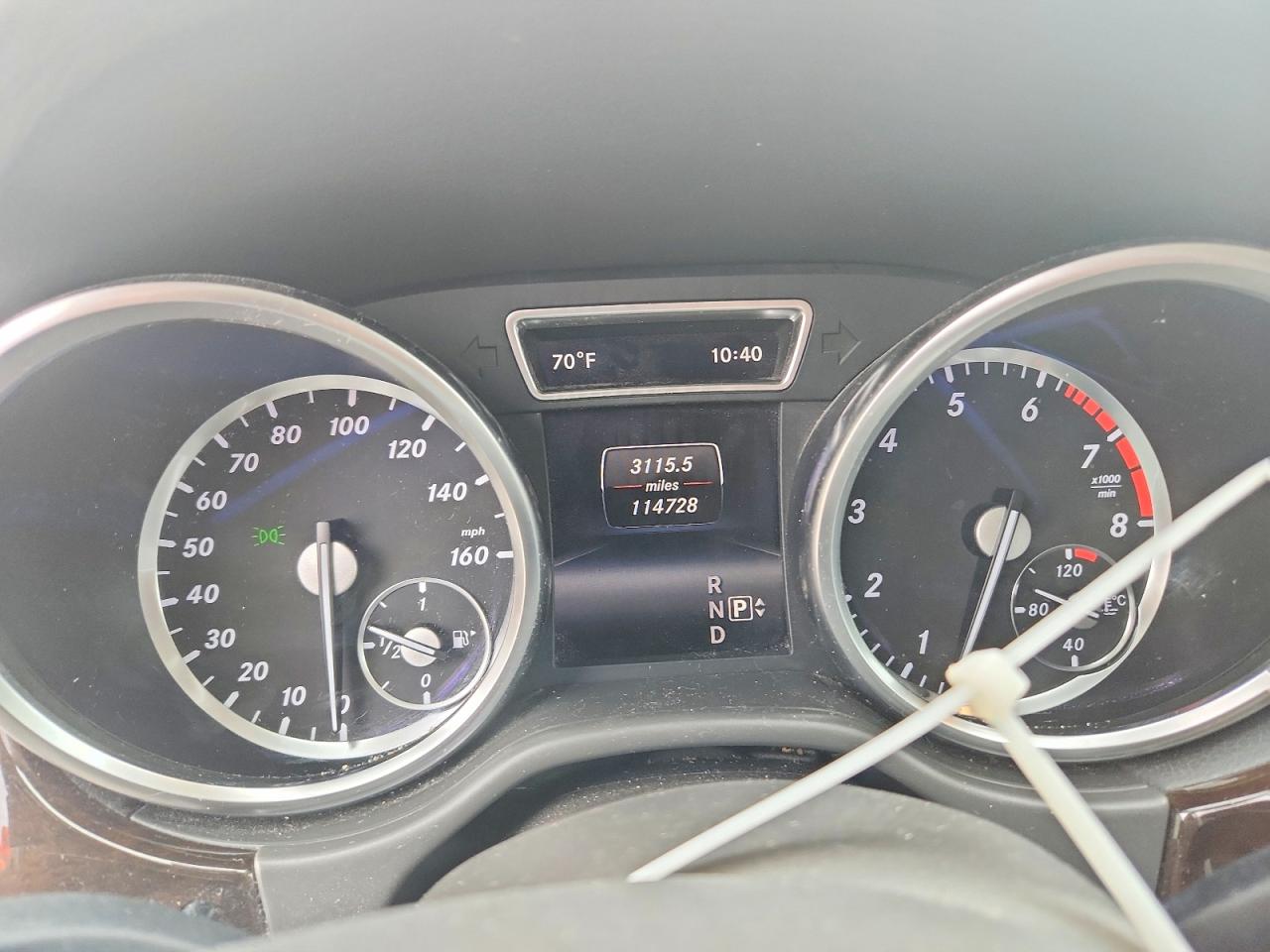 2015 MERCEDES-BENZ ML ML350