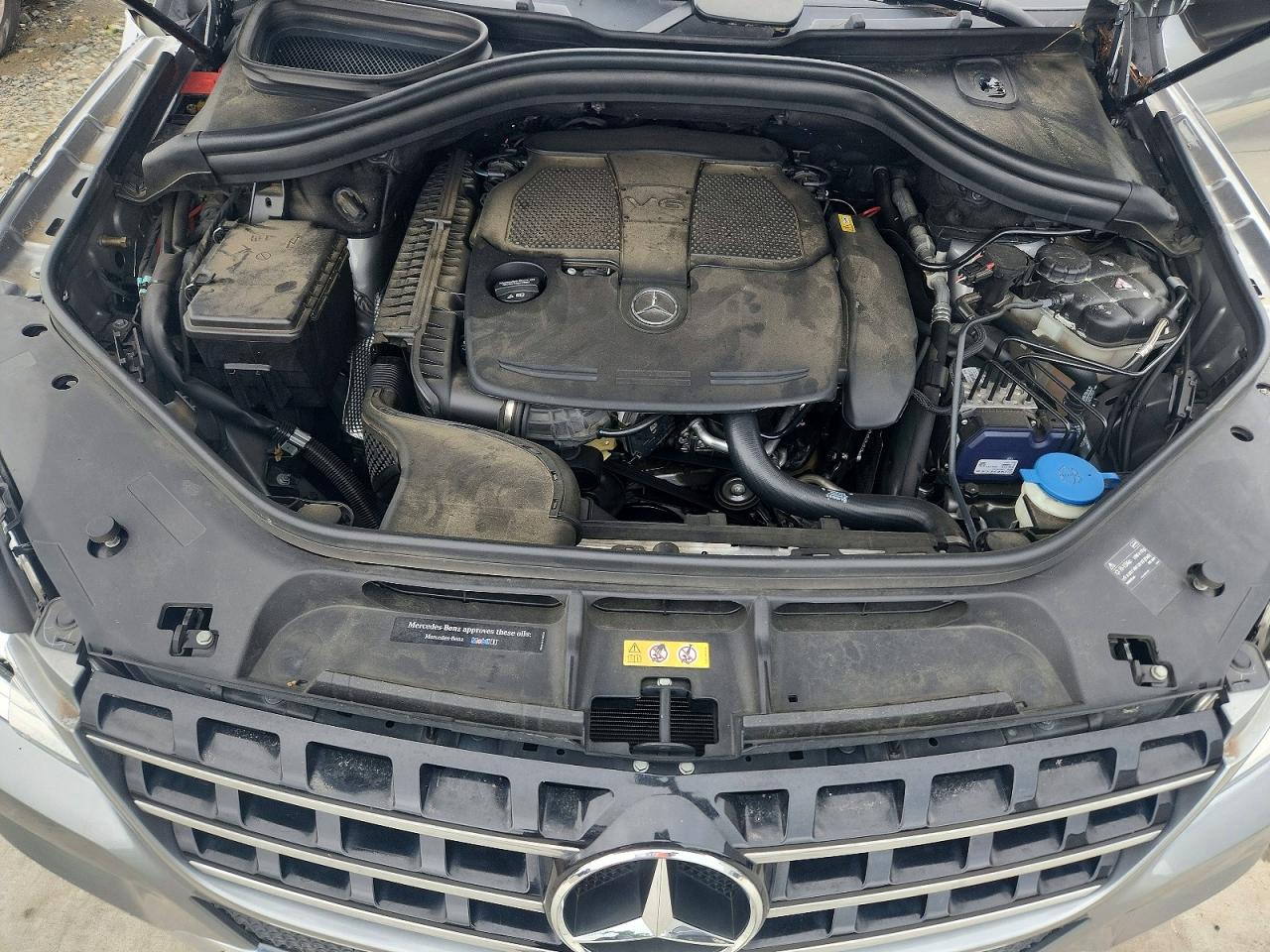 2015 MERCEDES-BENZ ML ML350