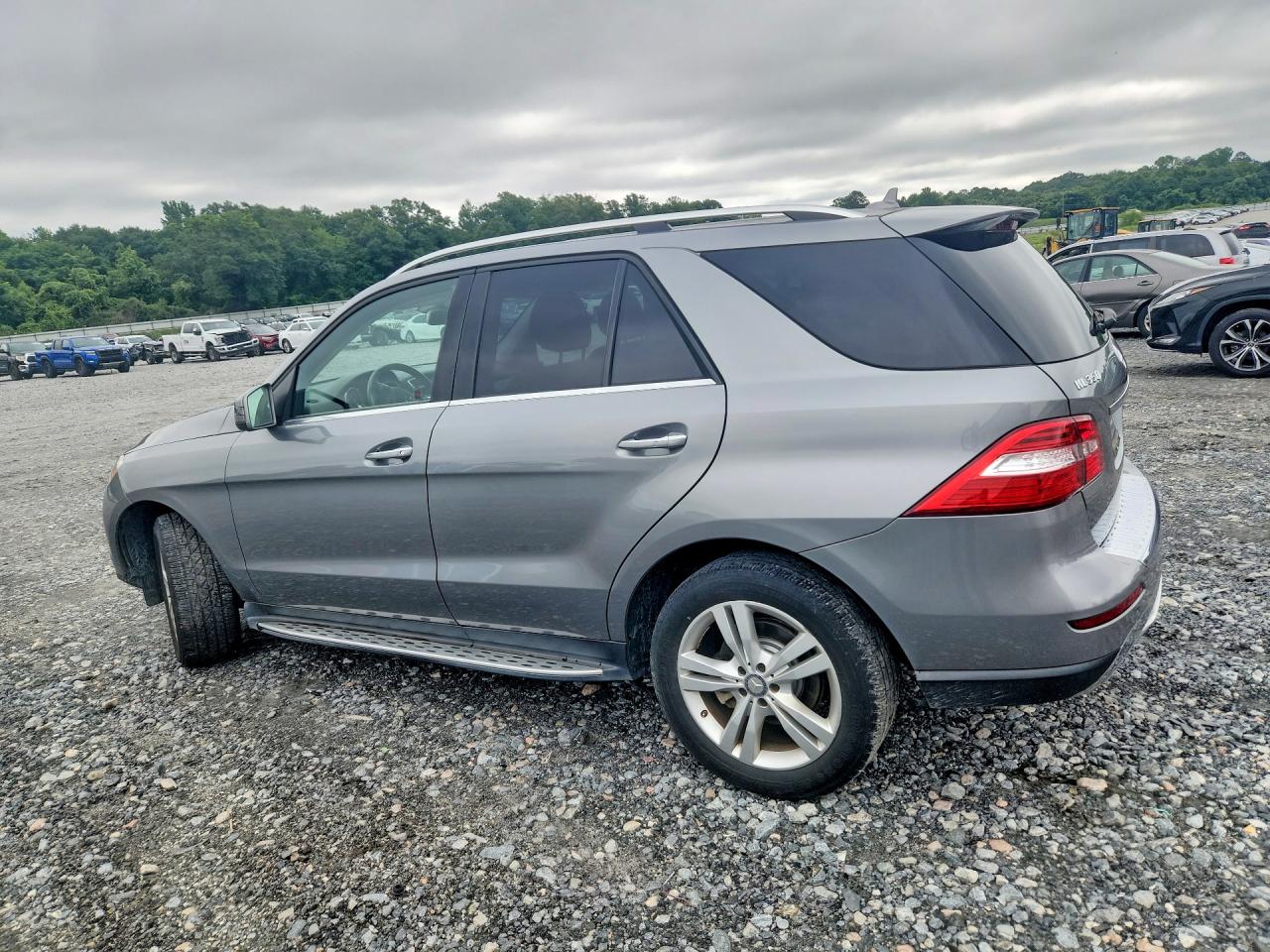 2015 MERCEDES-BENZ ML ML350