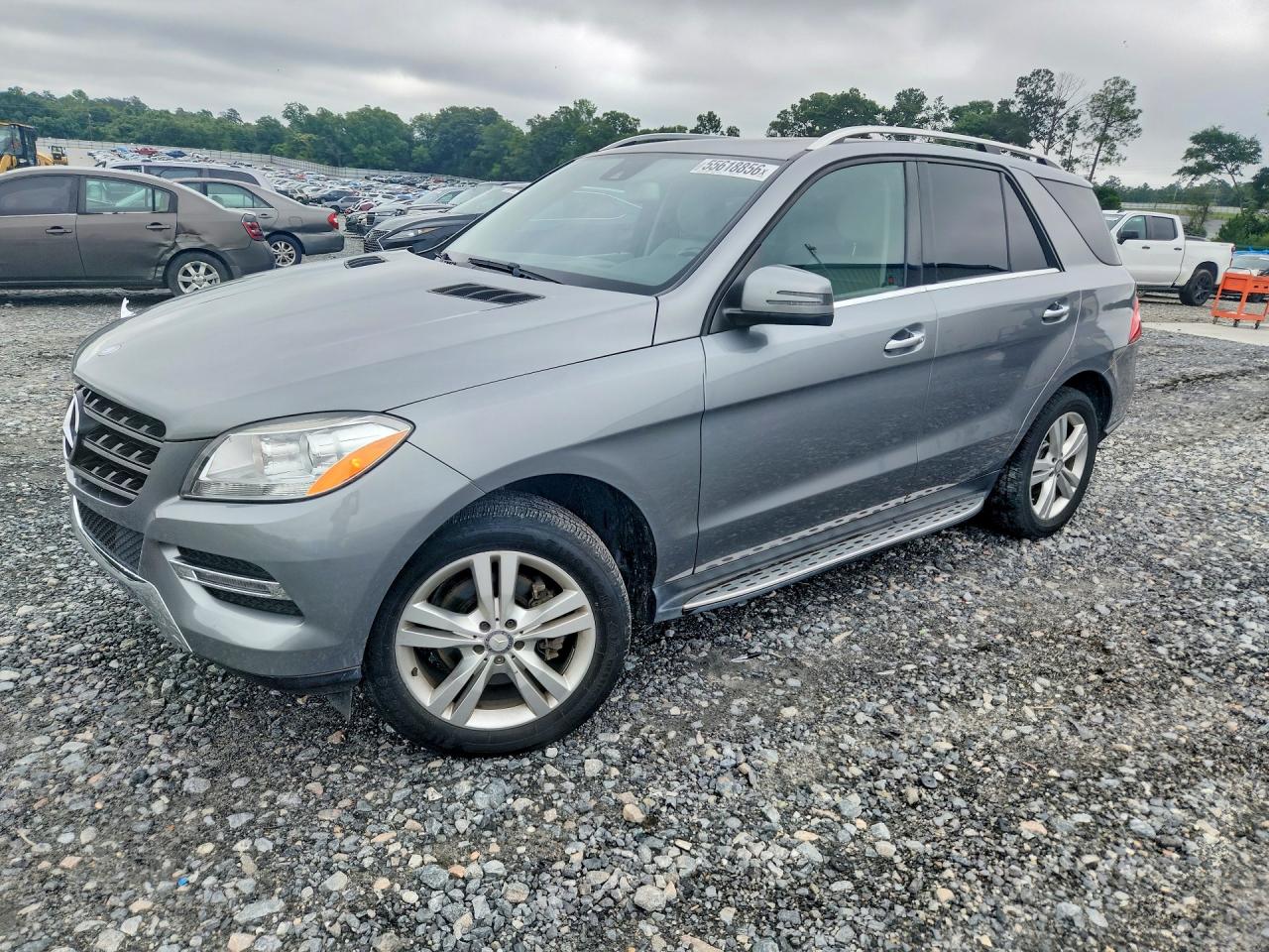 2015 MERCEDES-BENZ ML ML350