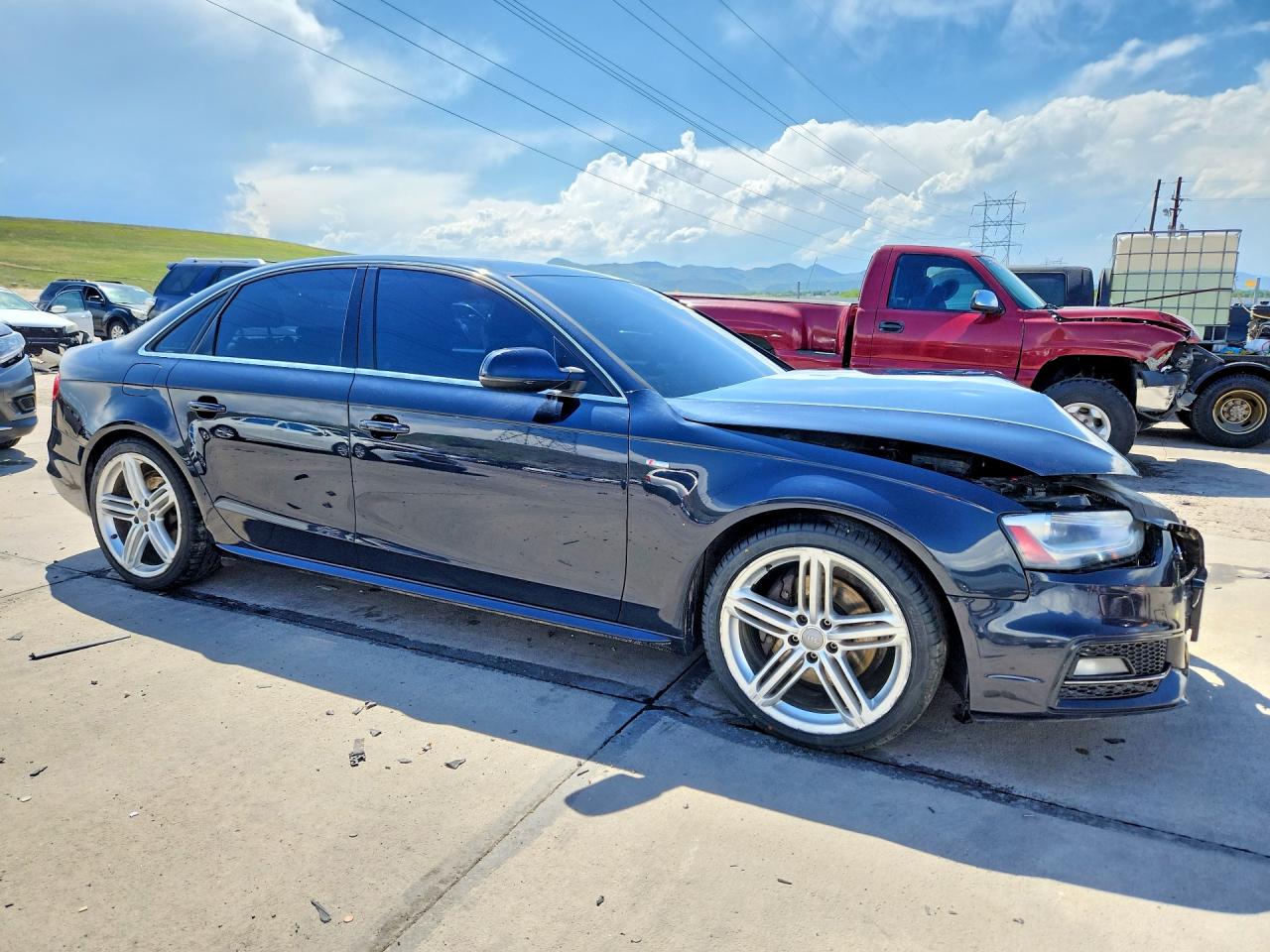 2013 AUDI A4 Prestige