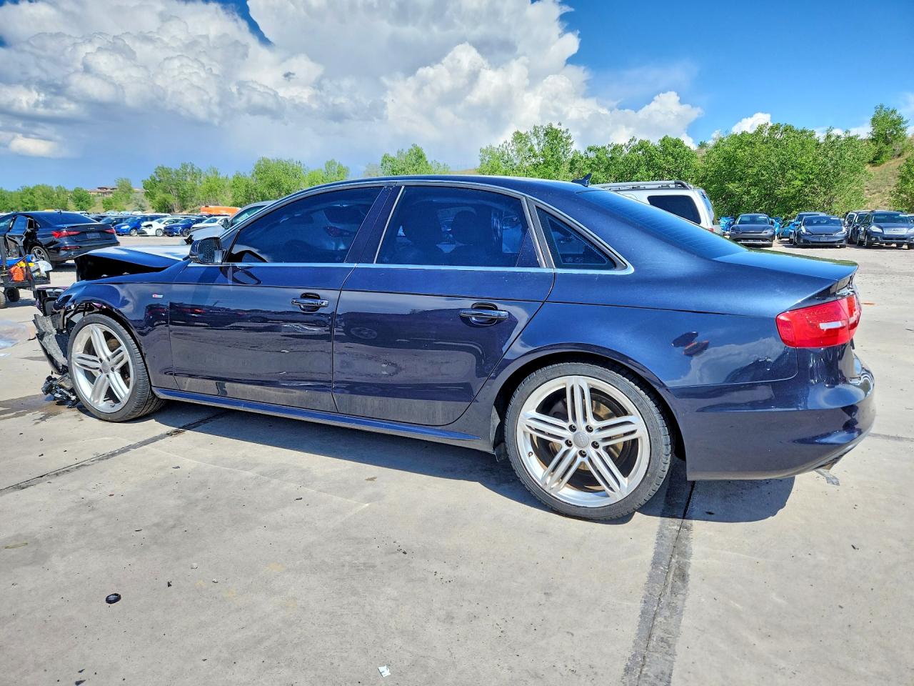 2013 AUDI A4 Prestige