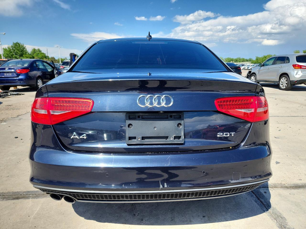 2013 AUDI A4 Prestige