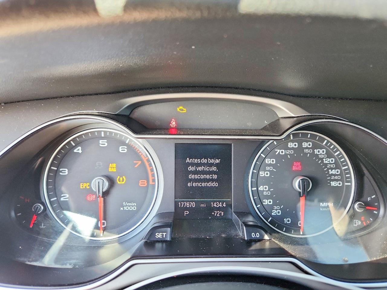 2013 AUDI A4 Prestige